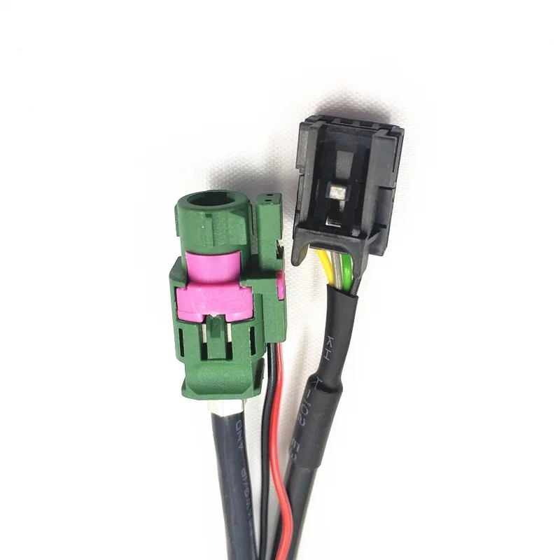 READXT Автомобильный USB вспомогательный переключатель MDI AMI CarPlay адаптер гнездо разъема Соединительный кабель провода разъем для гольфа 7 MK7 5G0 035 222