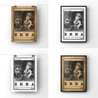 Чехол-книжка Эмма, художественный иллюстрационный плакат  Джейн Остен, Классическая романтическая книга, рекламная печать  Литературная Романтика без рамки