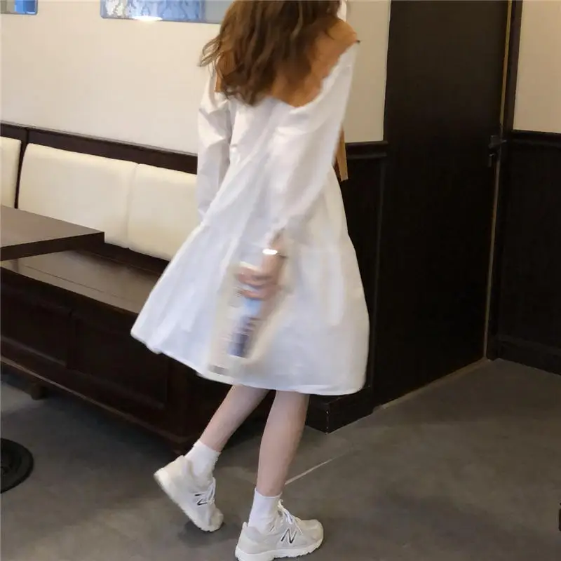 Женский модный мини-костюм с отложным воротником и длинным рукавом |