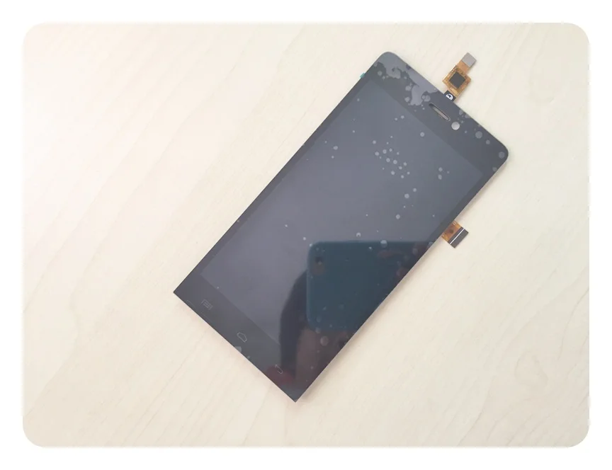 Novaphopat 4.7&quot Black Touchscreen For Explay Indigo Touch Screen Digitizer Sensor Panel Glass LCD Display Full Assembly | Мобильные