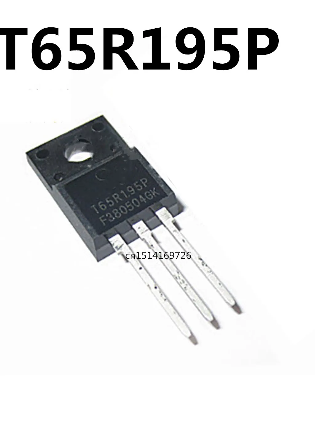 

Original 5pcs/ T65R195P MMFT65R195PTH 20A650V