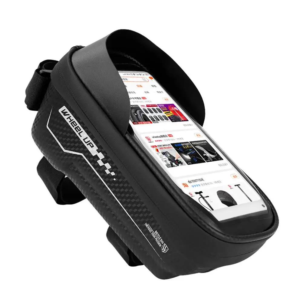 Велосипедные Сумки передняя рама сумка для горного велосипеда Верхняя трубка