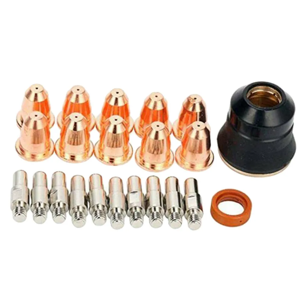 

22 Pieces Air Plasma Cutter Air Plasma Cutter Consumables Electric Mouth