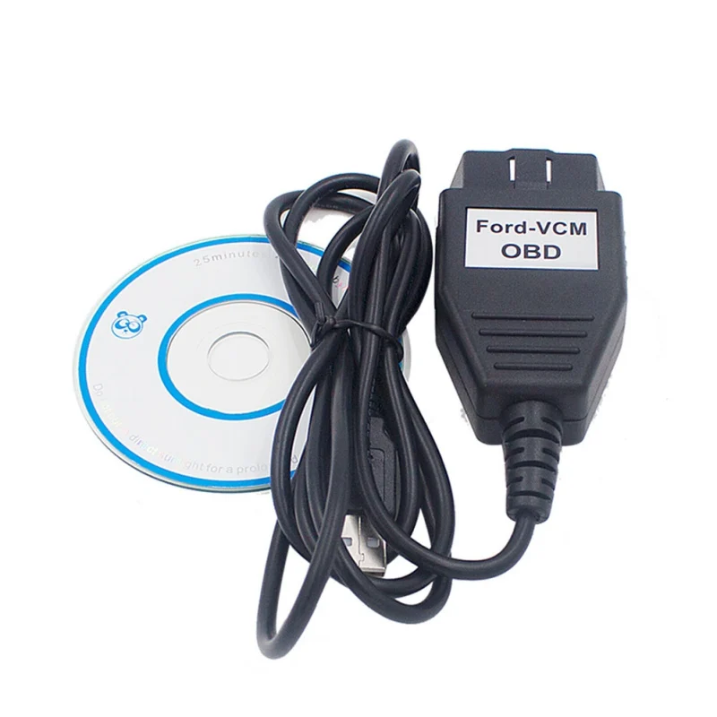 Диагностический usb кабель сканер для FORD VCM OBD чип тюнинг OBD2 автомобиля ECU программа