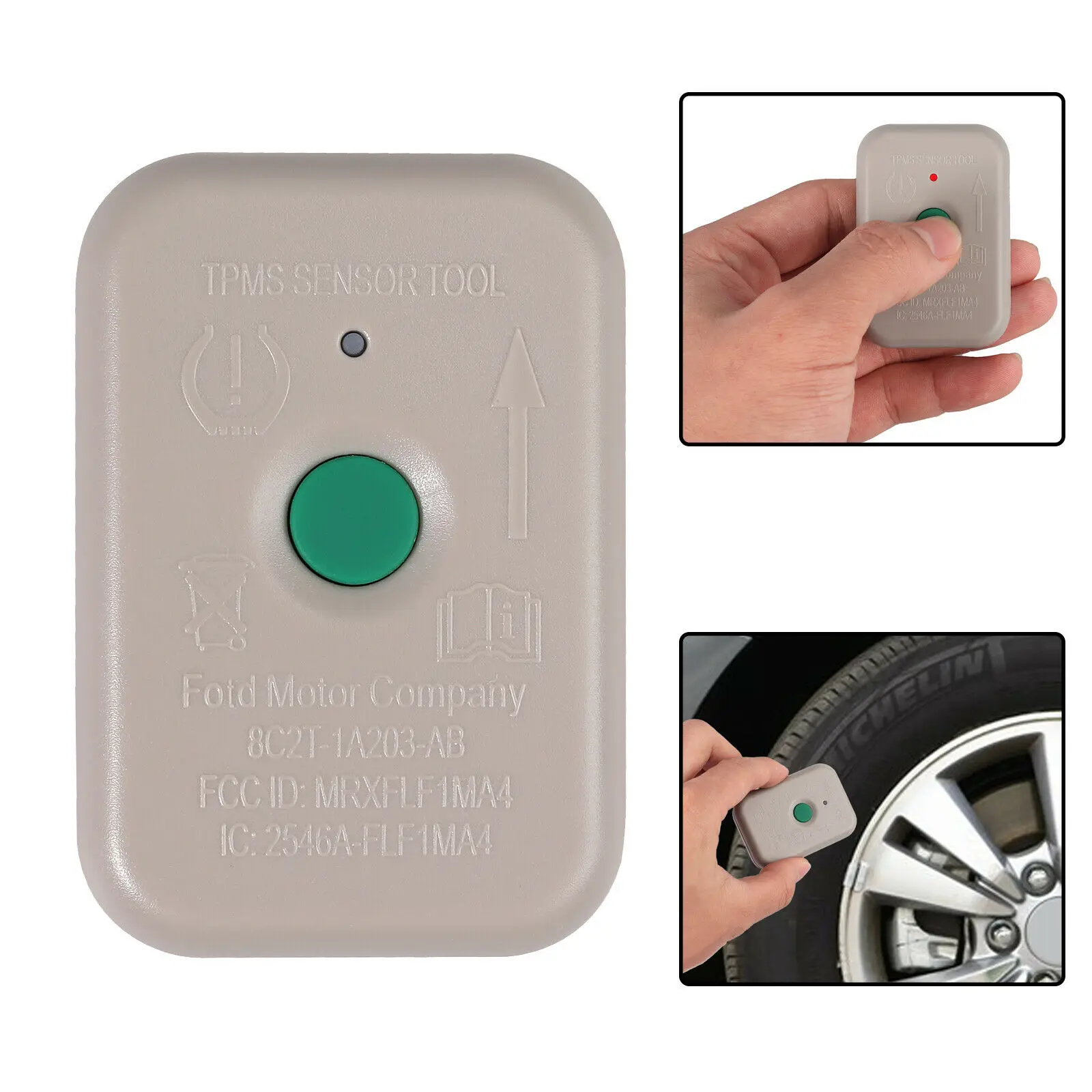 Автомобильный датчик TPMS контроля давления в шинах инструмент для активации Ford 8C2Z