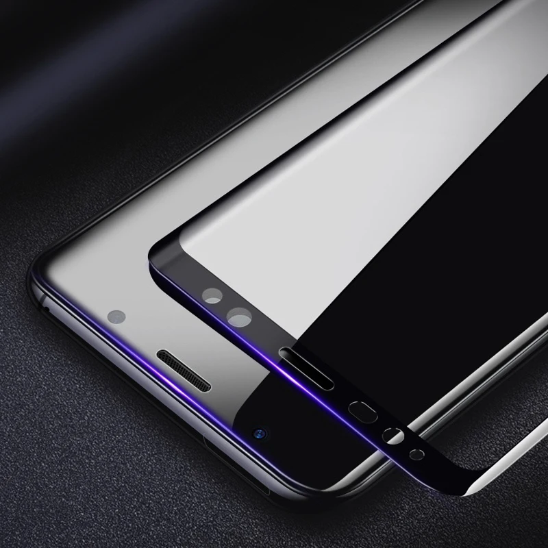 3d Защитное стекло для экрана для Samsung Galaxy S8 S9 Plus Armor Samsun Galax Note S 8 9 8pus 9 Plus Note8 Note9 лист