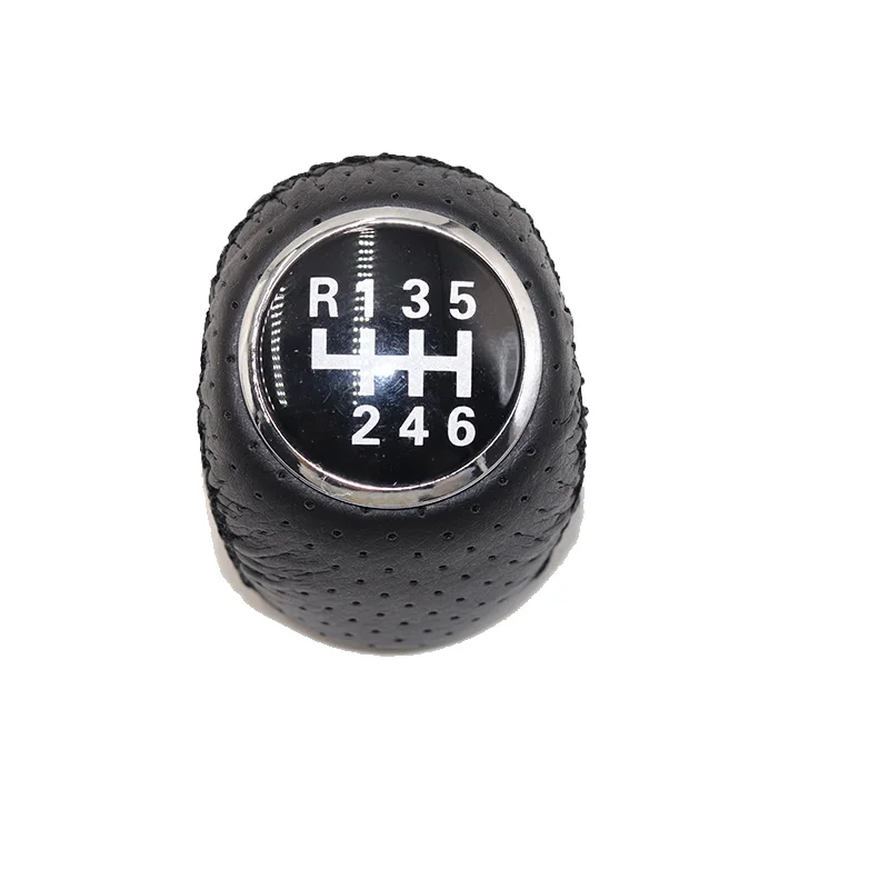 6 speed 5/6 Скорость MT ручка переключения рулевого механизма автомобиля Спортивный Рычаг гандбол для Fiat Ducato для Citroen Jumper реле для peugeot Boxer 2002 - Color Name: 6 speed
