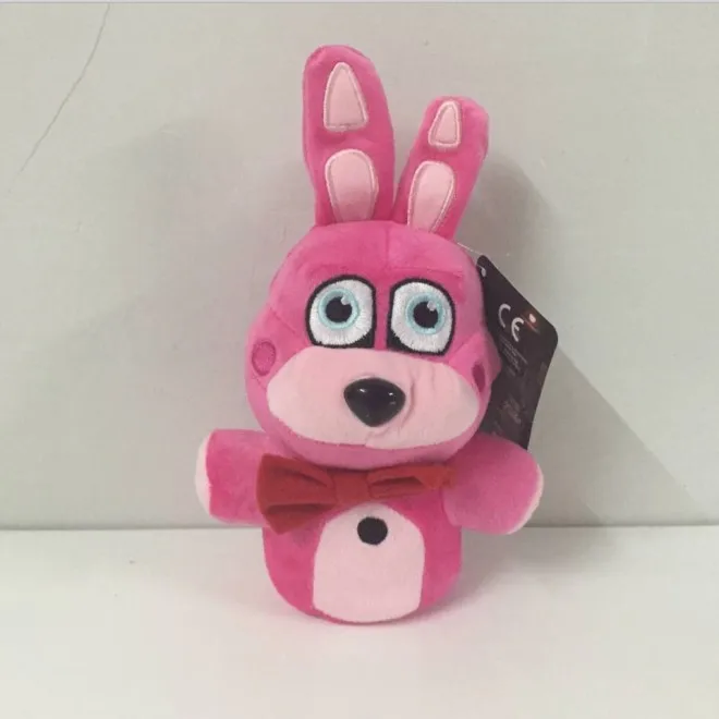 Коричневый 25CM Five Nights at Freddy's Springtrap FNAF Plush Stuffed Toy - Цвет: Коричневый