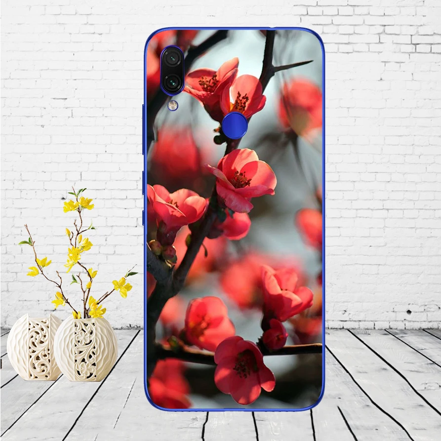 C20 Чехол для Xiaomi Redmi Note 7, силиконовый чехол для Xiaomi Redmi Note 7, задняя крышка, чехол для Redmi Note 7, чехол для телефона - Цвет: C20