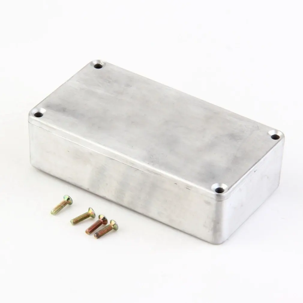 Алюминиевый корпус для педалей Stomp Box Effects 1590B/1590A 1 шт. 2019 | Спорт и развлечения