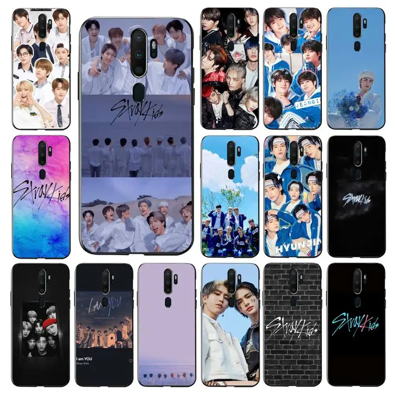 

LVTLV Stray Kids Phone Case for vivo Y91C Y11 17 19 53 81 31 91 for Oppo a9 2020