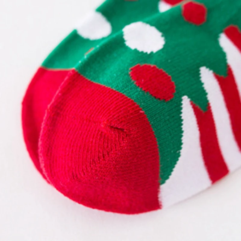 Детские вязаные носки 5 шт. хлопковые осень зима для девочек и мальчиков милые