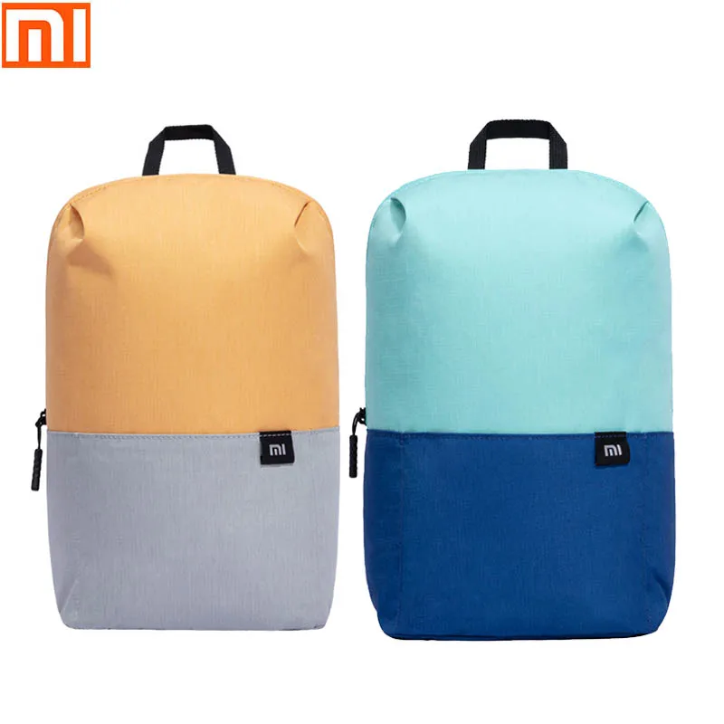 Новый водонепроницаемый рюкзак Xiaomi 7L цветная Спортивная нагрудная сумка унисекс