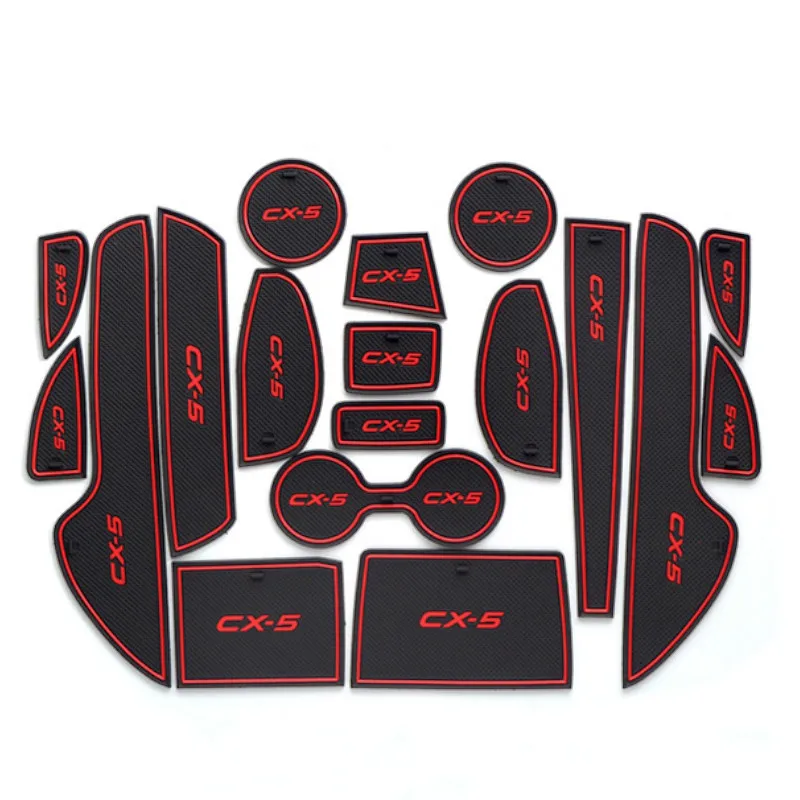 18 шт./компл. автомобильные аксессуары слот для ворот резиновая Автомобильная