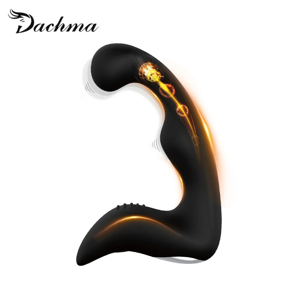 Мужской Вибратор для массажа простаты Анальная пробка геев мастурбатор