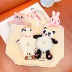 Резинка для волос женская, с плюшевым Кроликом, канатная Резиновая лента