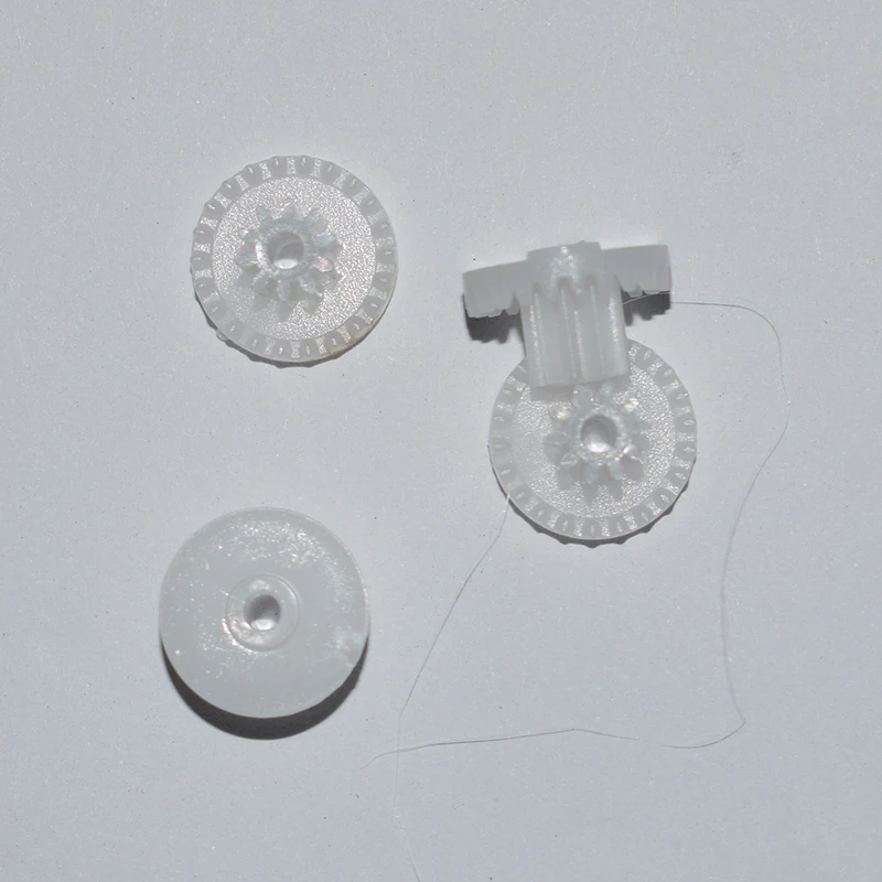 

30 шт. 22 + 10T 2 отверстия корона шестерня 0,5 м Радиоуправляемый автомобиль самолёт Робот детские игрушки для мальчиков diy Детские аксессуары Монтессори nero GPC22102BQ