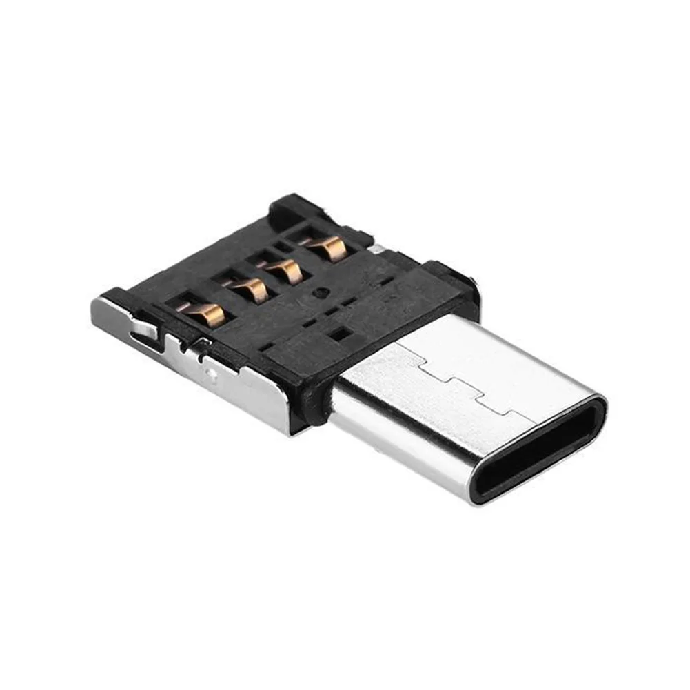 Портативный мини USB адаптер Type-C к 3 0 OTG конвертер для портативных ПК мобильных