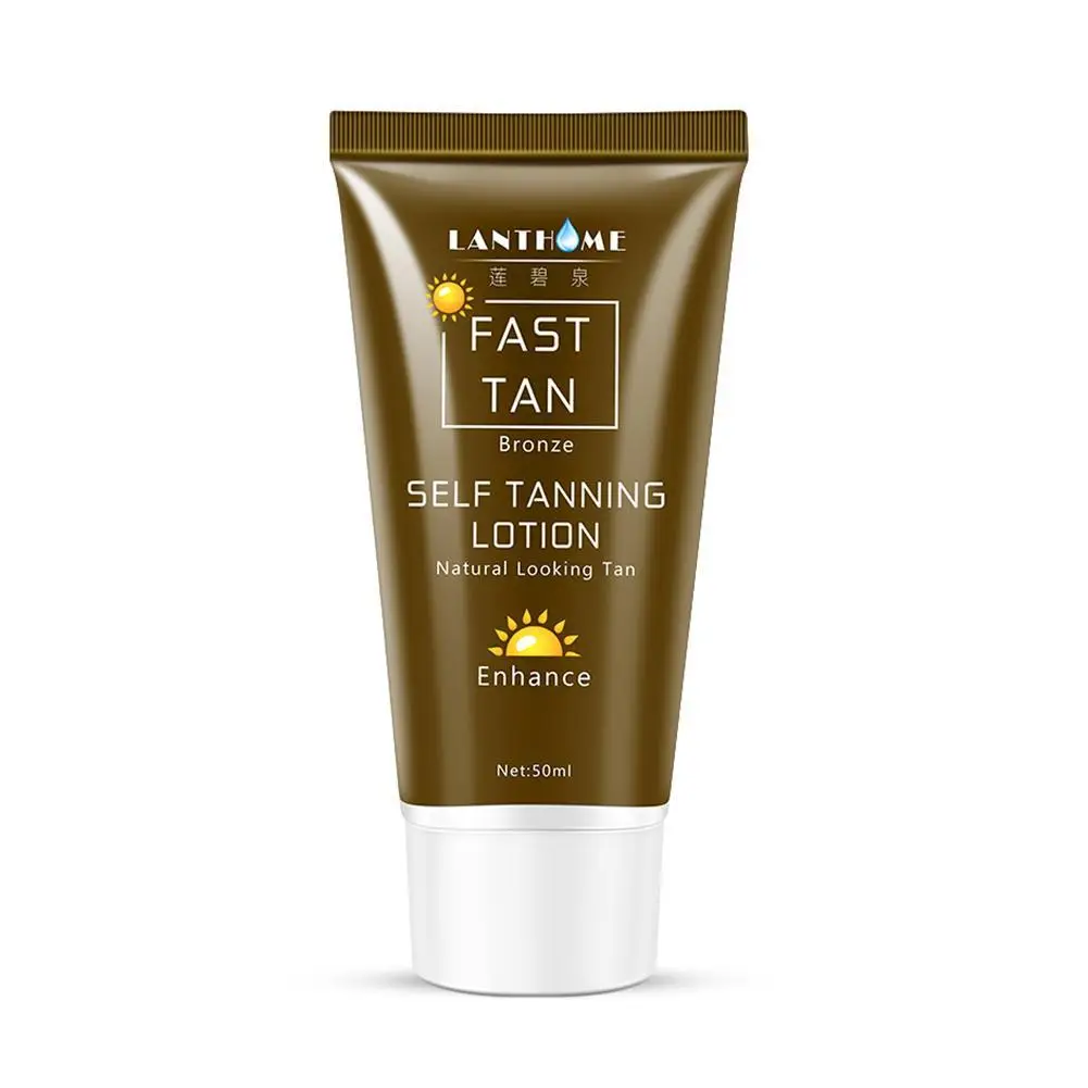 

Skin Tanning Cream Body Tanning Lotion Fast Color Nourishing And Nourishing Skin Free Cream