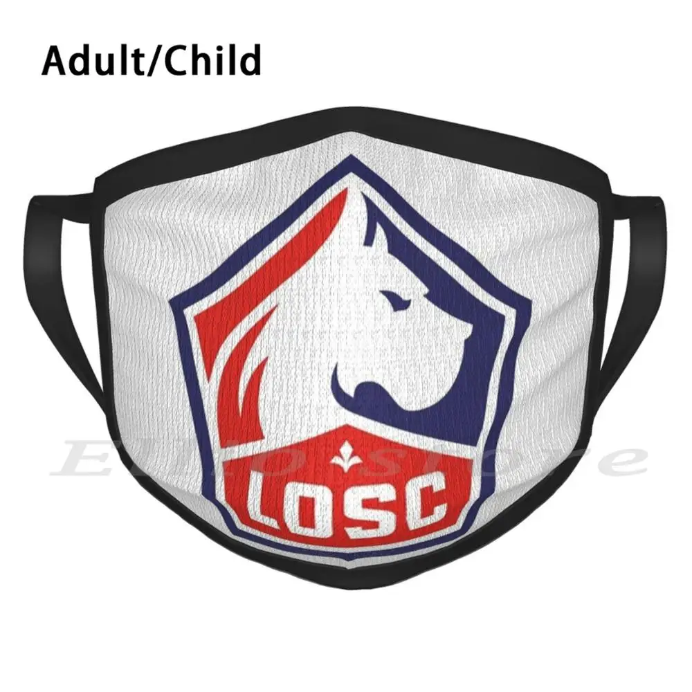 

Лилль Osc Европейский клуб для взрослых и детей теплый шарф «сделай сам» маска Лилль Osc Франция футбол европейские Лиги