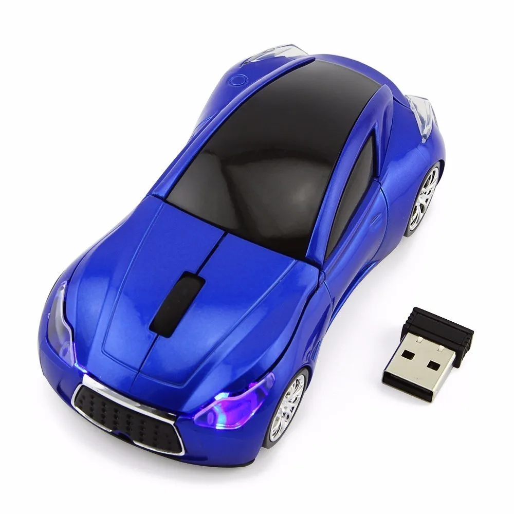 CHYI беспроводная мышь Infiniti Спортивная Автомобильная мышь 1600 dpi оптическая 3D компьютерная игровая мышь геймер Mause для ПК ноутбука