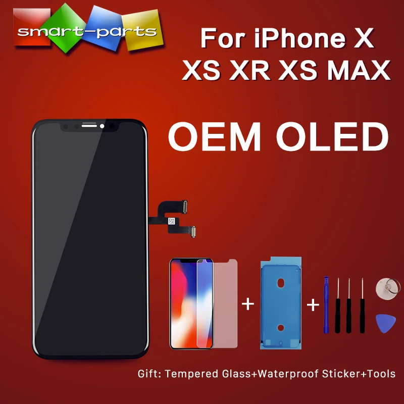 Водонепроницаемая наклейка для iphone X XS