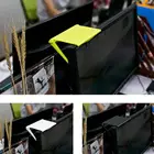 Настольная подставка для монитора компьютера, стеллаж из АБС-пластика для телевизора, кухонная полка-органайзер для дома и офиса
