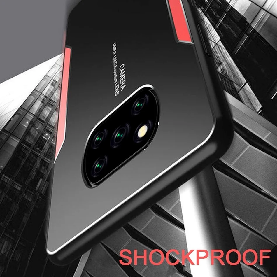 Чехол-накладка для Xiaomi Poco X3 Pro NFC Pocophone X 3 алюминиевый металлический матовый