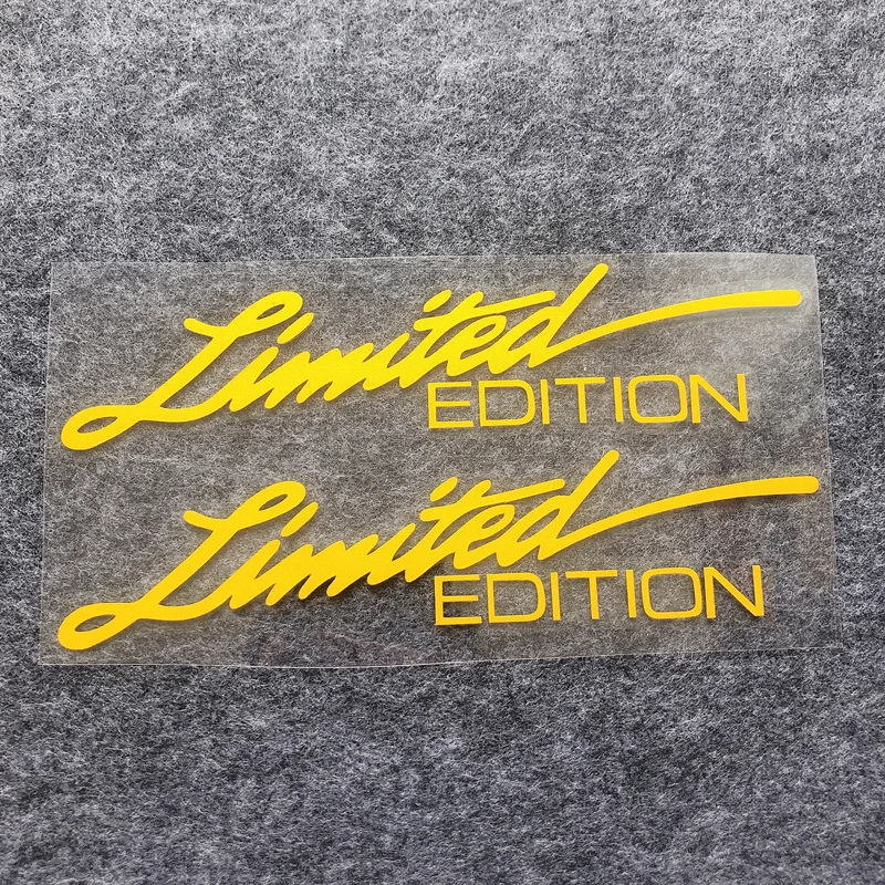 

Набор из 2 наклеек для автомобиля, лимитированная серия, светоотражающие наклейки для зеркал заднего вида, наклейки для кузова автомобиля и мотоцикла