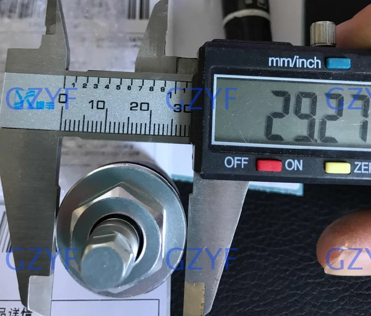 

GZYF 31MM CNC Aluminum Front shock absorber screw cover Cap Preload Adjusters Fork Bolt For Honda CBF125