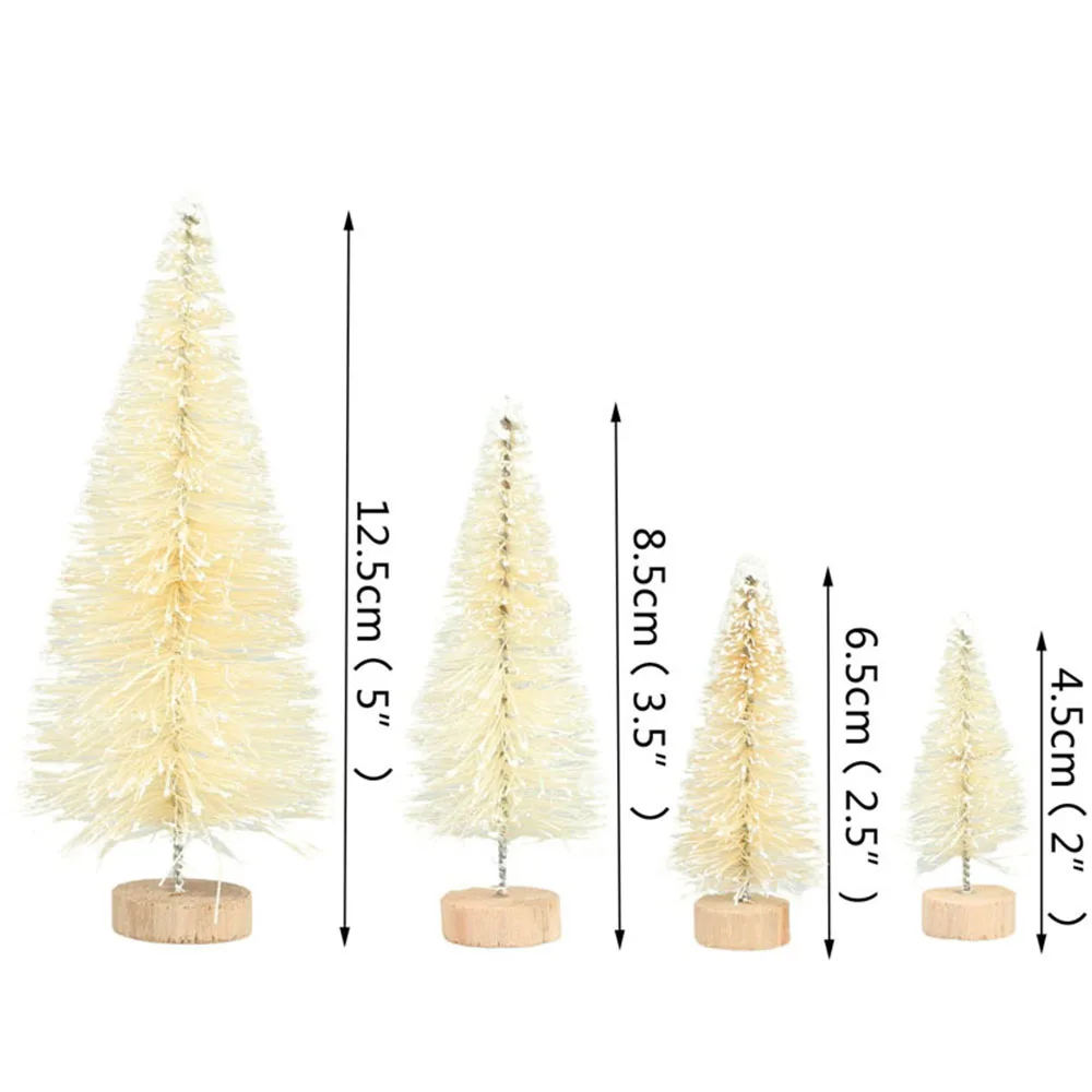 10 шт. мини елка для украшения дома 6 5 см | Дом и сад