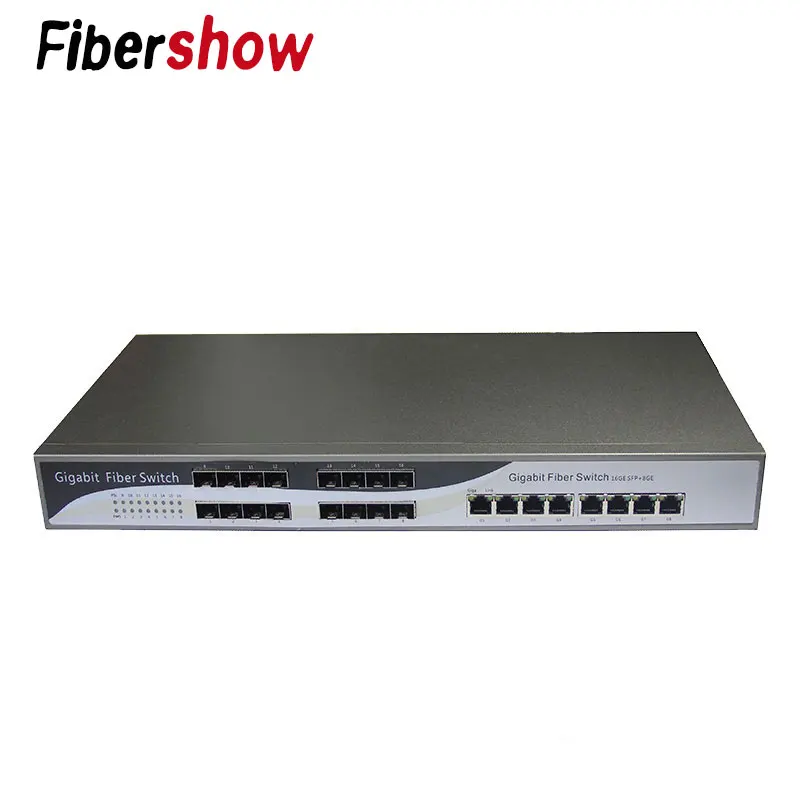 ГБ оптический оптоволоконный коммутатор ethernet волоконно-оптический
