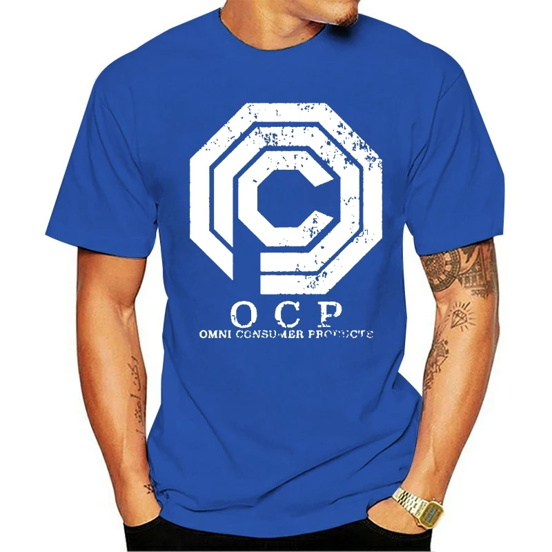 OCP ROBOCOP футболка Omni потребительские товары | Мужская одежда