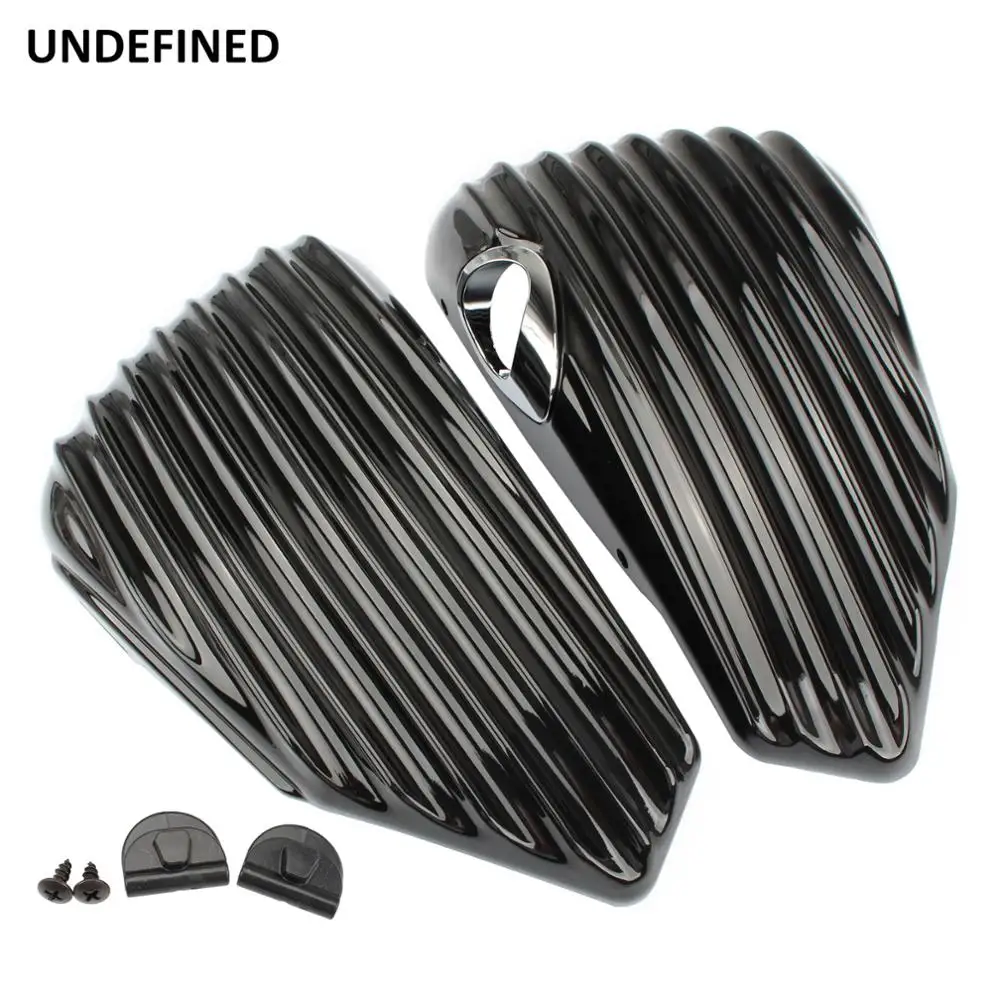 Боковая Крышка батарейного отсека мотоцикла левая и правая крышки обтекатели