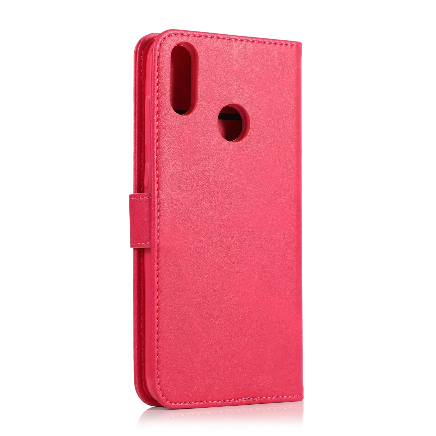 Кожаный флип-чехол-кошелек для Huawei Y7, Модный Роскошный чехол для телефона из искусственной кожи, силиконовый плотный чехол для Huawei