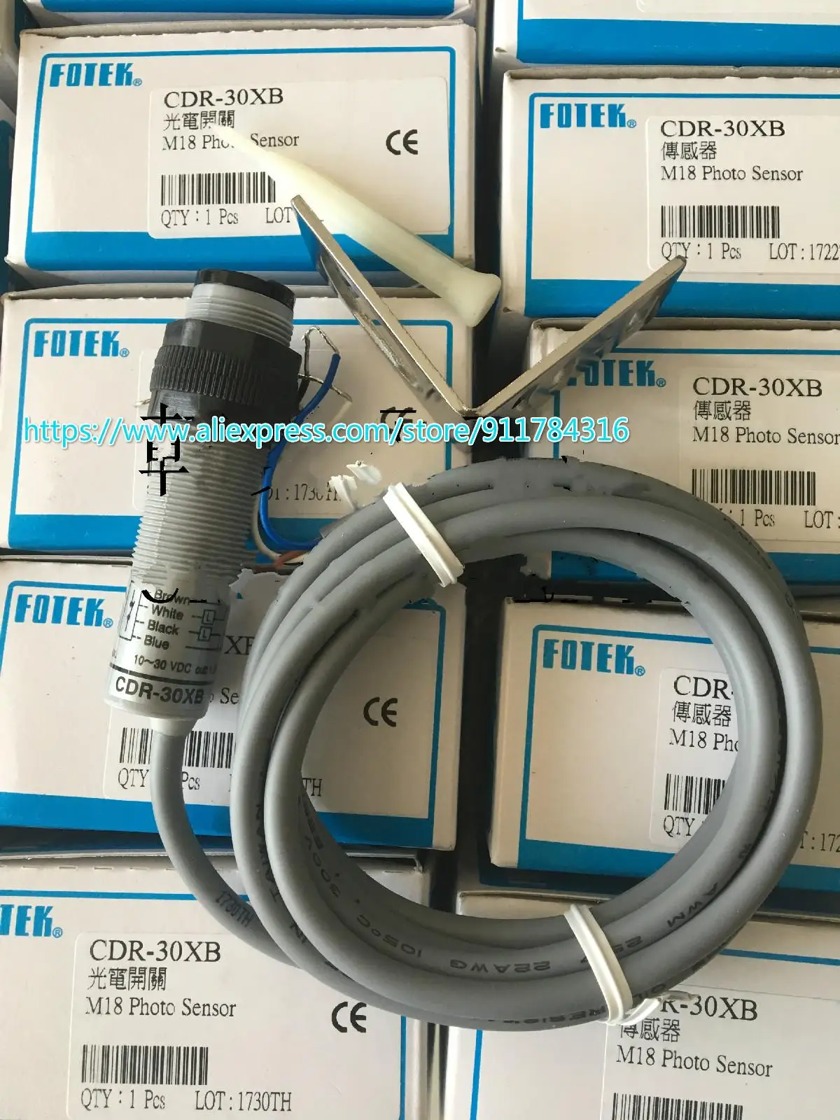 cdr 10x fotek
