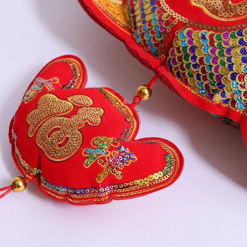 

Happy New Year 2020 Chinese Knot Pendant New Year Arrangement Decorative Supplies Hanging Spring Festival Fu Fish