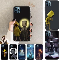 very little nightmares anime phone cases cover for iphone 11 pro max case 12 8 7 6 s xr plus x xs se 2020 mini mobile cell shel