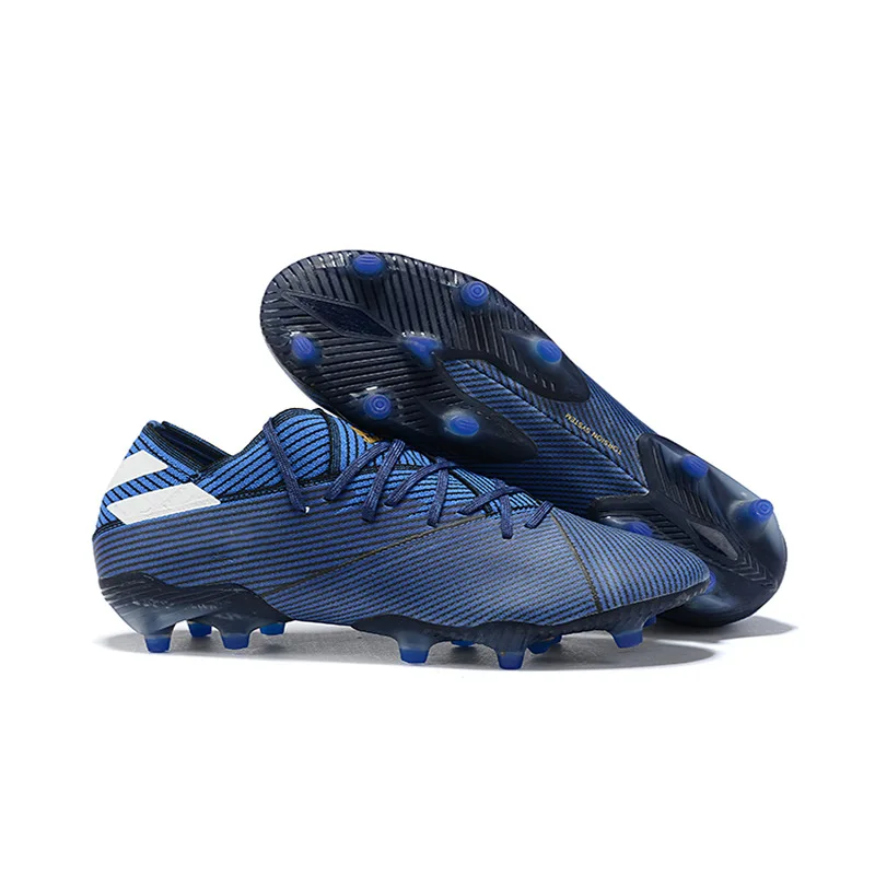 

Football Shoes Professional Outdoor Cleats Sneakers Men Training Fustal Deportivas Hombre High Quality Brand FG Soccer Shoes Man
