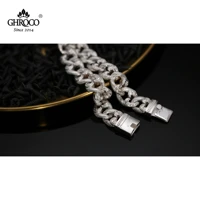 ghroco s925 tibetan silver mens bracelet fashionable hip hop punk and rock style suitable for motorcyclists and music part