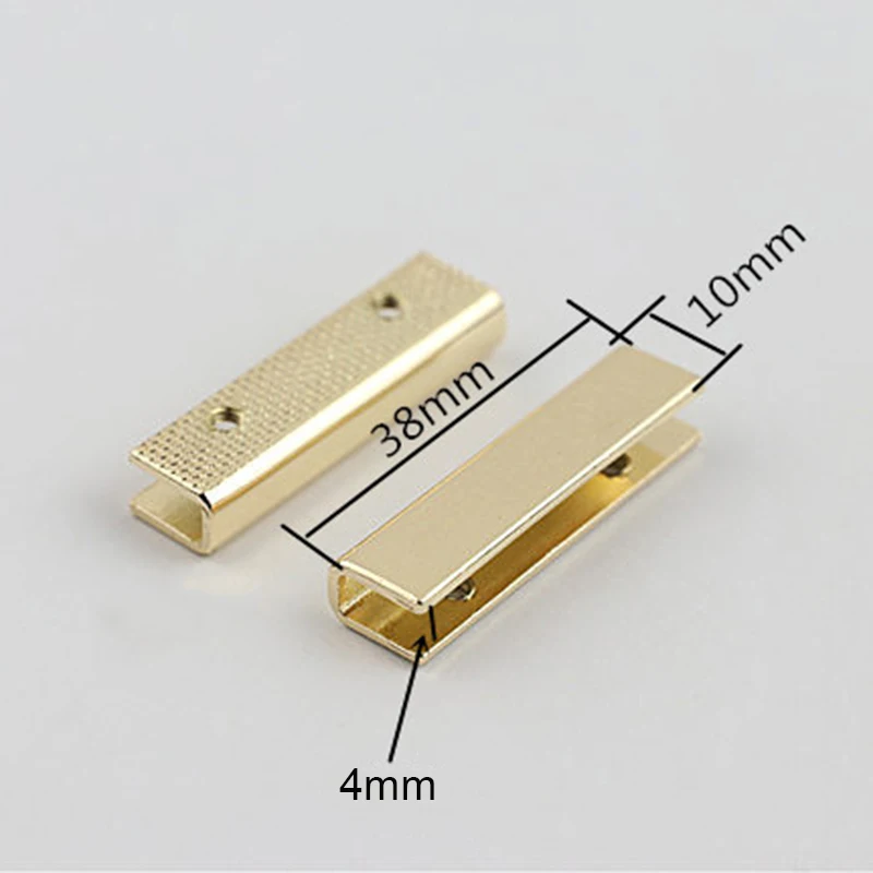 Металлическая длинная пряжка в полоску 2 шт. украшение для сумки зажим рукоделия