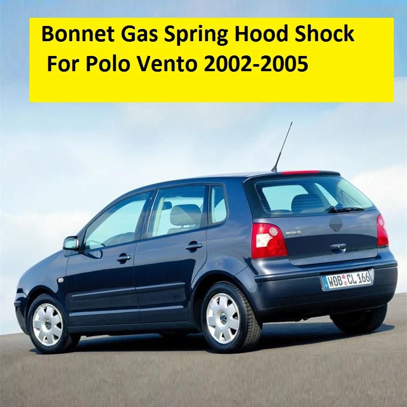 Для VW POLO Vento 2002 203 2004 2005 Polo Classic 2006 автомобильный Стайлинг амортизационная капота