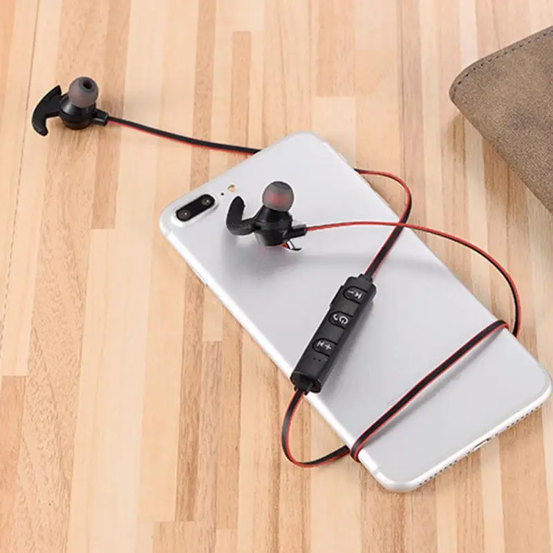 AMW 810 спортивные Bluetooth наушники беспроводные V4.1 стерео бас гарнитура с