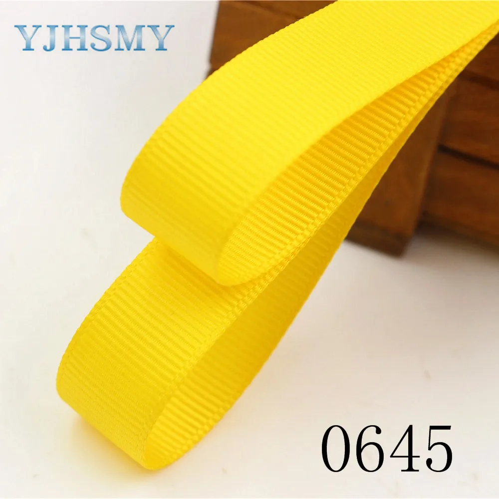 YJHSMY J 181011 3 16 мм 10 ярдов однотонные ленты с принтом в виде грогрена ручная работа