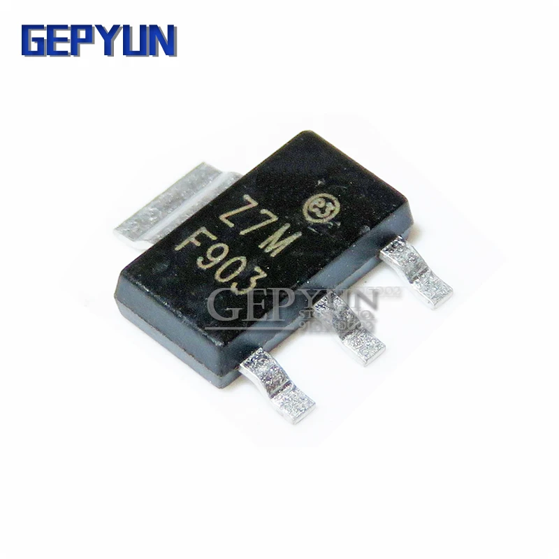 10PCS Triac thyristor Z0107MN Z7M SOT-223 27M Gepyun |