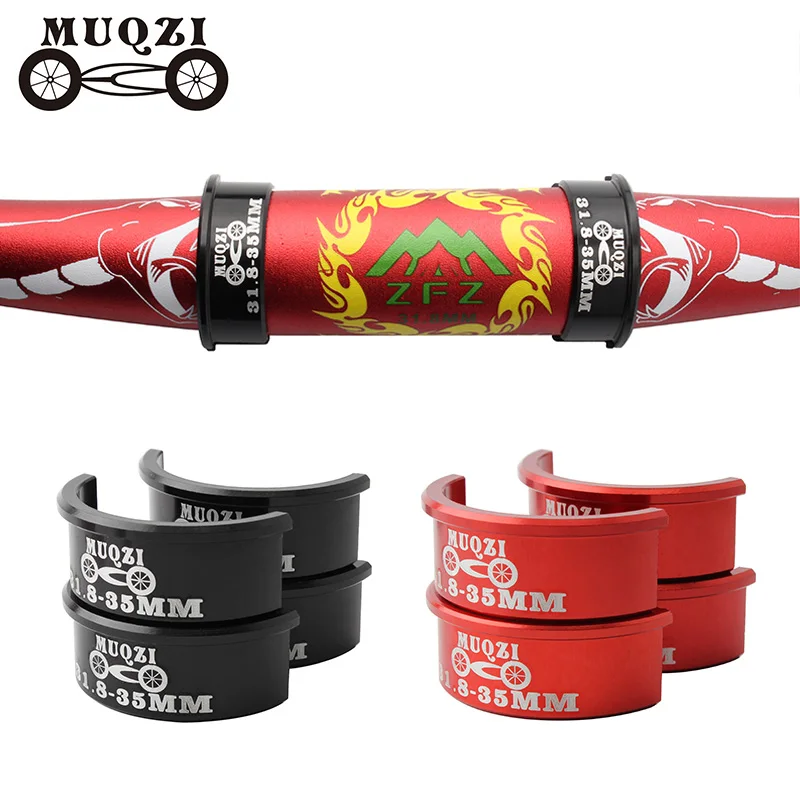 Адаптер для руля с 31 8 на руль 35 мм из алюминиевого сплава | Спорт и развлечения