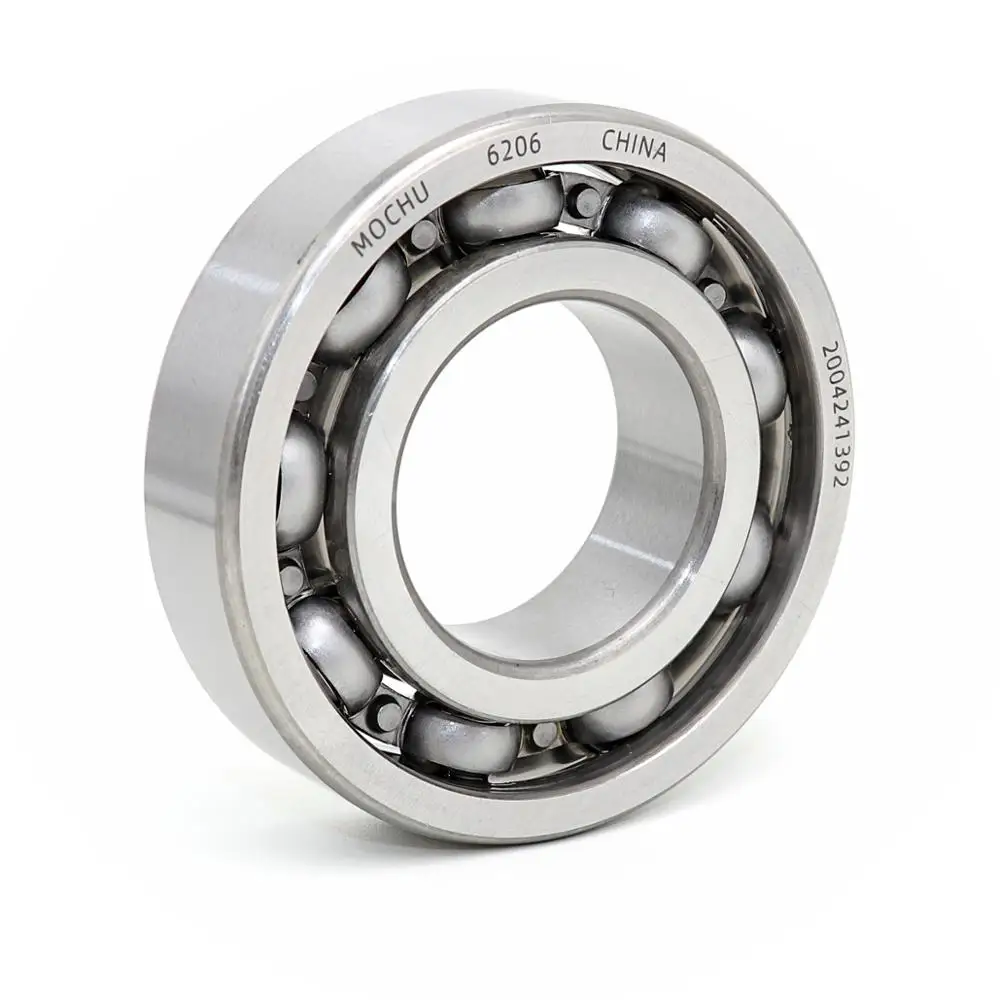 MOCHU 6206 P5 30X62X16 подшипник ABEC-5 открытый Однорядный радиальный шарикоподшипник
