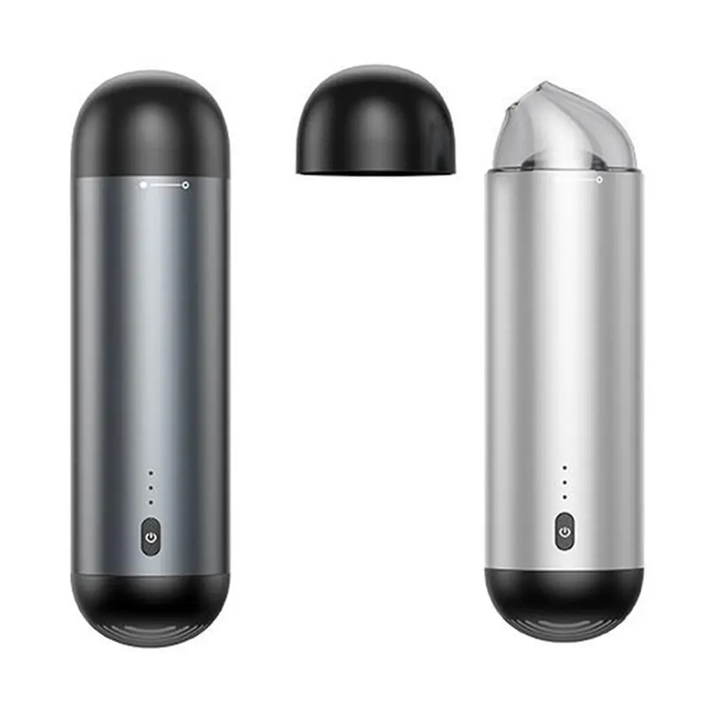 

Автомобильный пылесос, портативный беспроводной ручной автомобильный пылесос, робот для очистки салона автомобиля, дома и компьютера, черн...