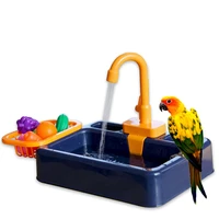 parrot perch shower pet bird bath cage basin parrot bath basin parrot shower bowl birds accessories parrot toy