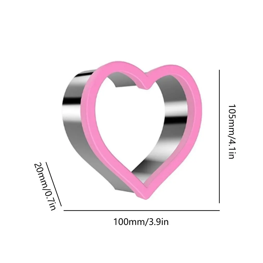 

Sandwich Cutting Mold Toast Mould Cookie Mold Cake Mould Stainless Steel Large Mold Irregular Bakeware Tool